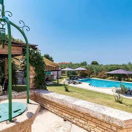 Olive Garden Sianna With Spacious Pool Villa Vodnjan